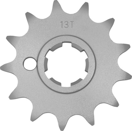 MOOSE OFFROAD Front Sprocket 13 Tooth for KX 250/500 - Part #26-2118-13CRMO