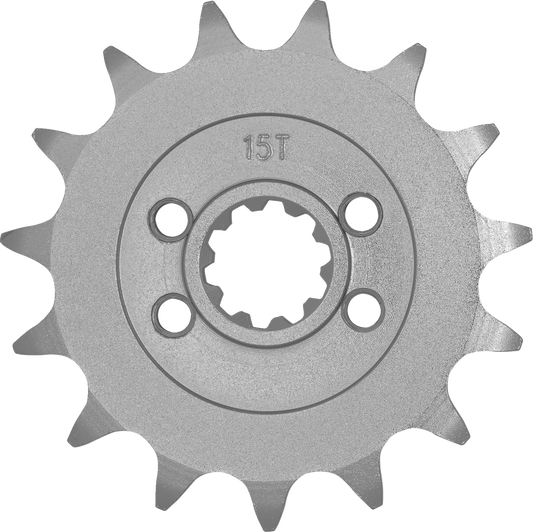 Moose Offroad Kawasaki 26-3124-15CRMO Front Sprocket – 15 Tooth for ATV and Dirt Bikes