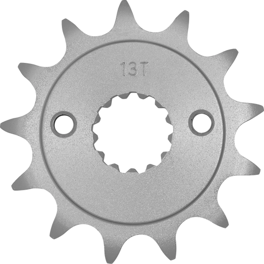 Moose Offroad 13-Tooth Front Sprocket for Kawasaki and Suzuki - Part No. 26-3166-13CRMO
