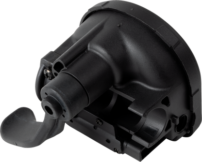 Moose Offroad Polaris Throttle Assembly 100-1410-PU - Durable Aluminum Construction with Black Anodized Finish