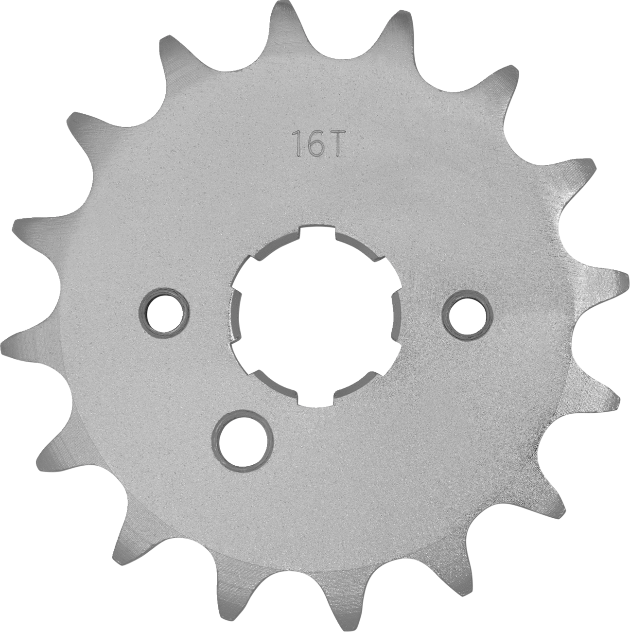 Moose Offroad Yamaha 26-4111-16CRMO Front Sprocket - 16 Tooth for ATV and Dirt Bikes