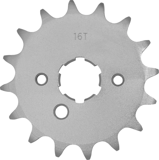 Moose Offroad Yamaha 26-4111-16CRMO Front Sprocket - 16 Tooth for ATV and Dirt Bikes