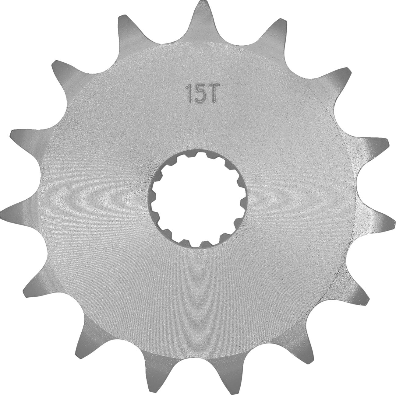 Moose Offroad Yamaha 26-4137-15CRMO Front Sprocket - 15 Tooth for Dirt, ATV, and Adventure Bikes