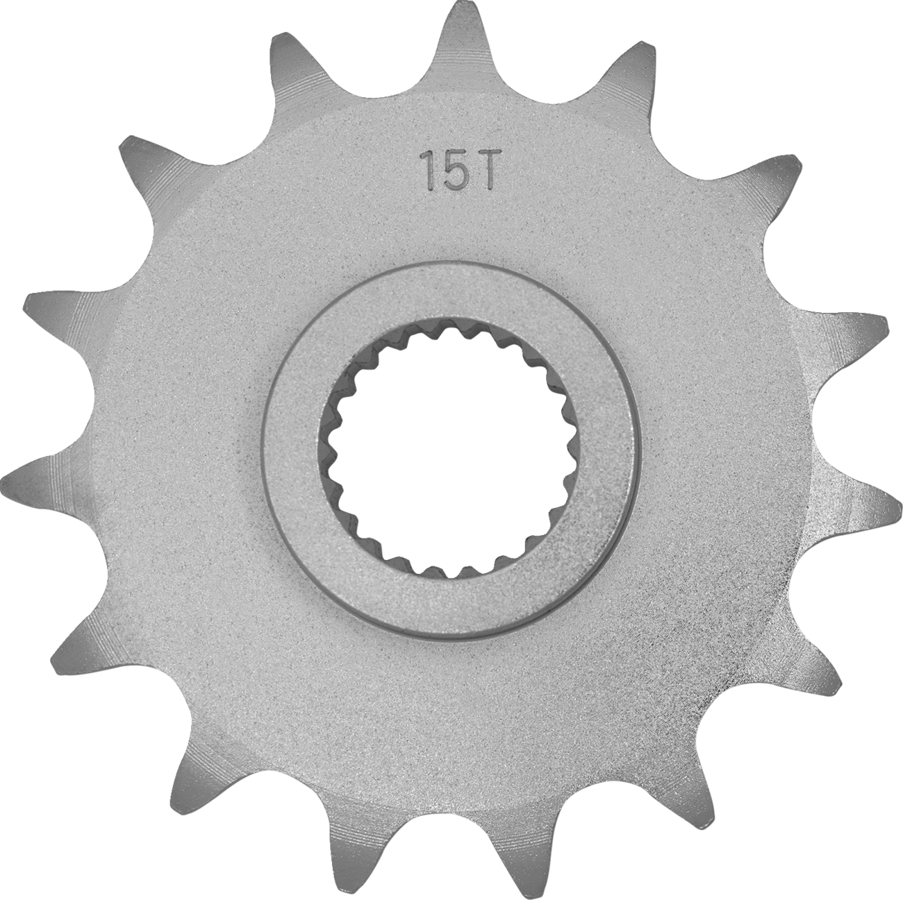 MOOSE OFFROAD Yamaha 26-4153-15CRMO Front Sprocket - 15 Tooth for ATV and Dirt Bikes