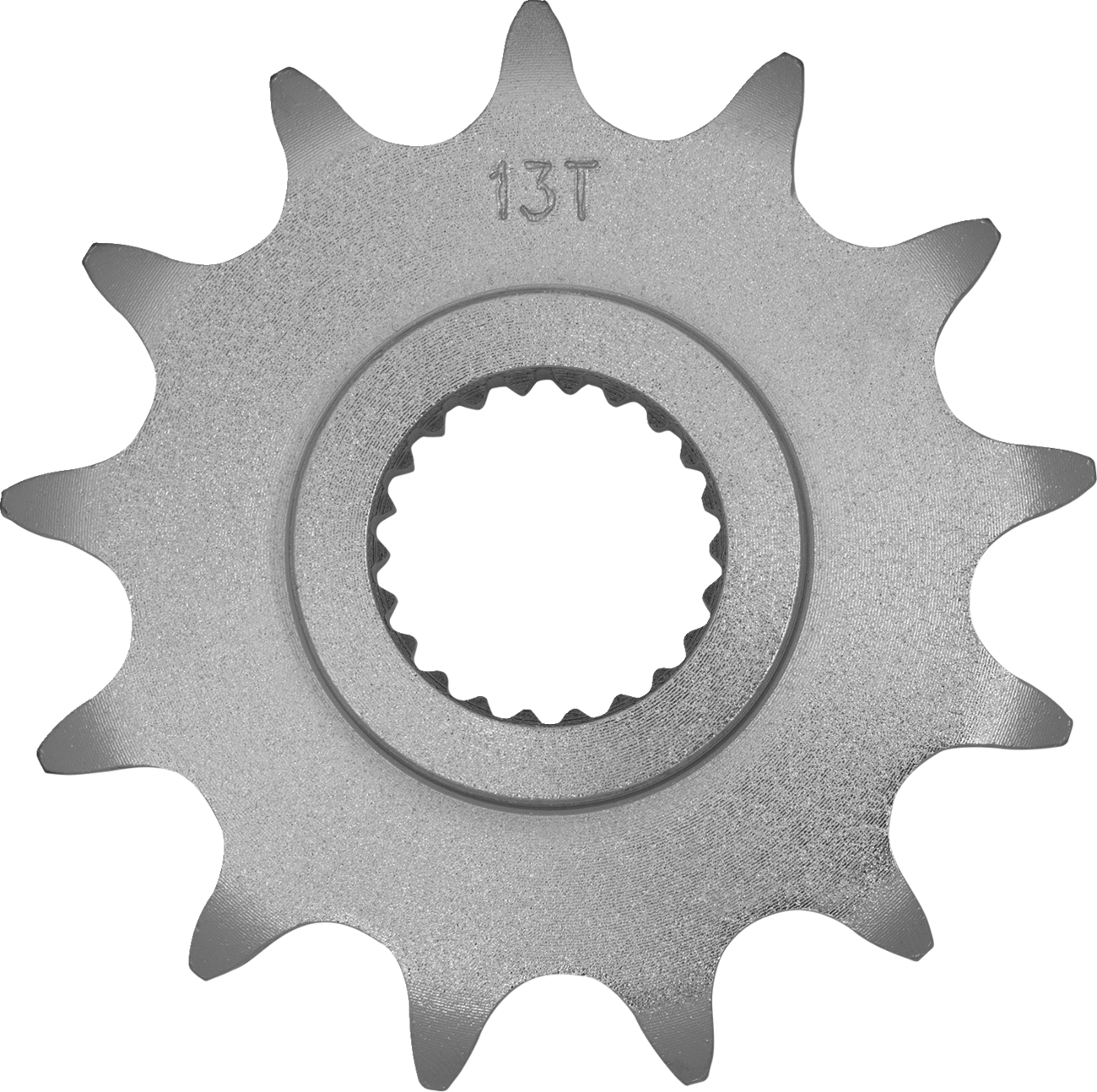 Moose Offroad Yamaha 26-4163-13CRMO Front Sprocket - 13 Tooth for ATV and Dirt Bikes