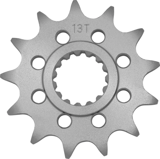 Moose Offroad 13-Tooth Front Sprocket 26-5122-13CRMO for ATV and Dirt Bikes