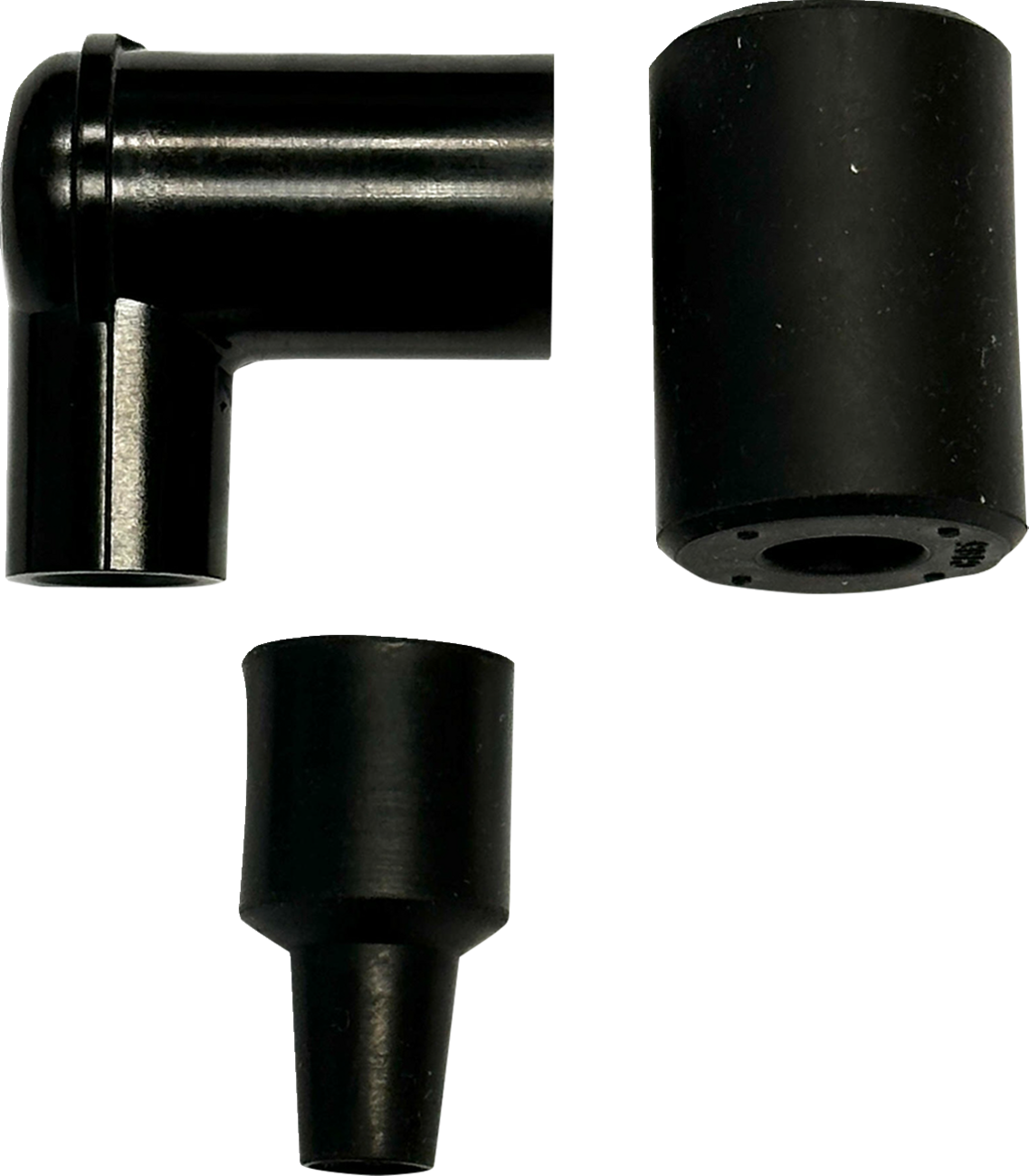Moose Offroad 10-M1221H Spark Plug Resistor Cover with 90° Elbow for Enhanced Performance