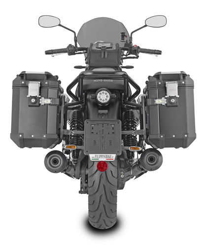 GIVI PLO8206CAM Outback Side Case Hardware for 2022 Moto Guzzi V7 Stone