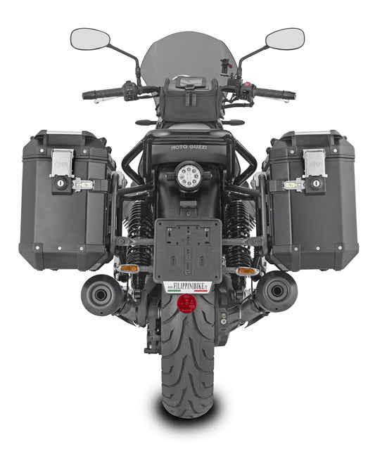 GIVI PLO8206CAM Outback Side Case Hardware for 2022 Moto Guzzi V7 Stone