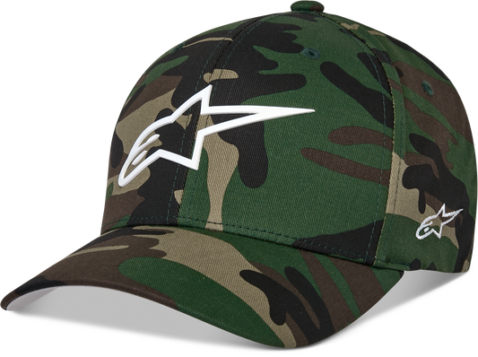 ALPINESTARS AGELESS MULTI HAT GREEN CAMO SM/MD
