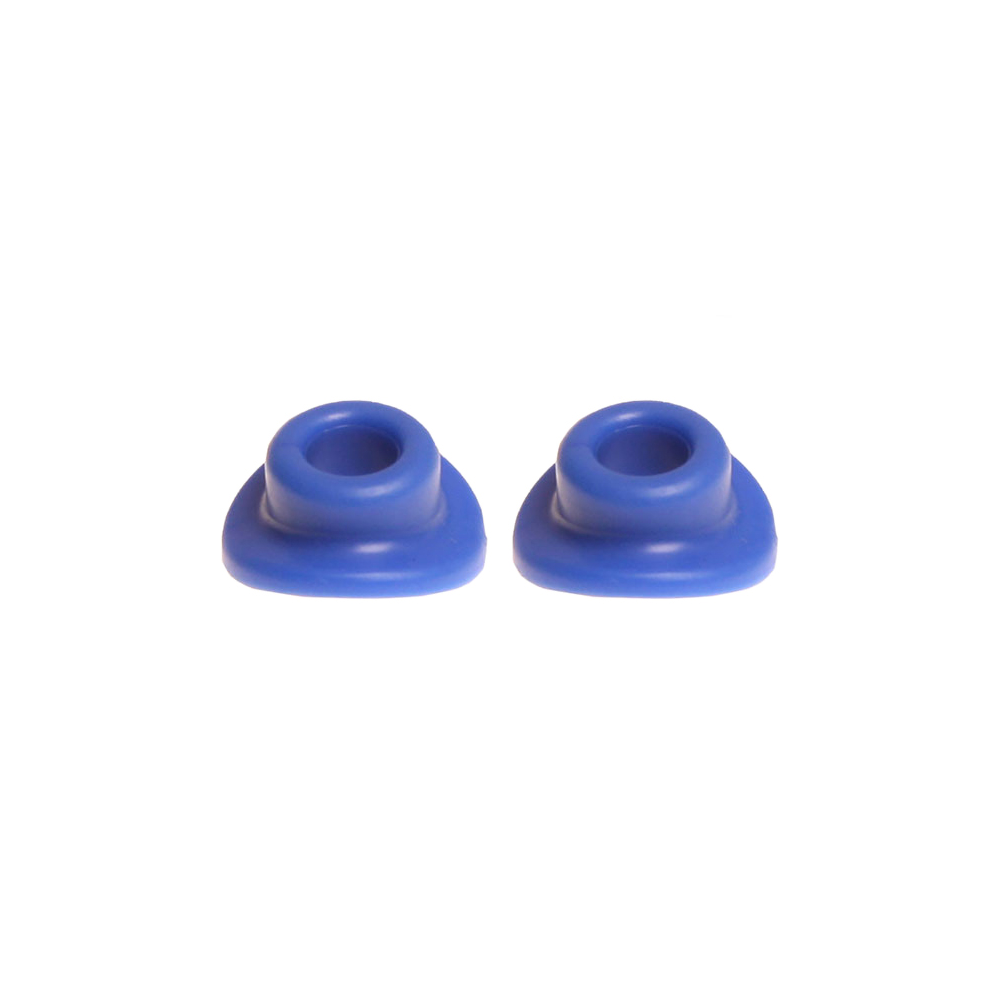 RFX FXVC 20000 00BU Valve Rubber Seals - Blue, 2-Pack