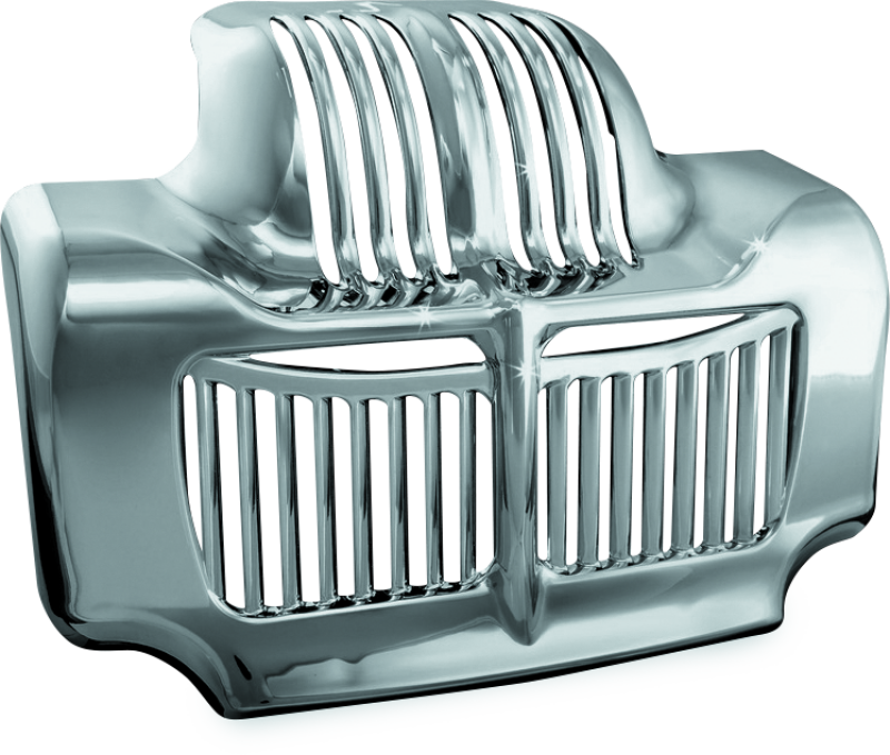 Kuryakyn Oil Cooler Cover 2011-2016 Touring Models Chrome - Part #KUR7784