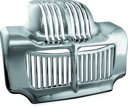 Kuryakyn Oil Cooler Cover 2011-2016 Touring Models Chrome - Part #KUR7784