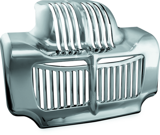 Kuryakyn Oil Cooler Cover 2011-2016 Touring Models Chrome - Part #KUR7784