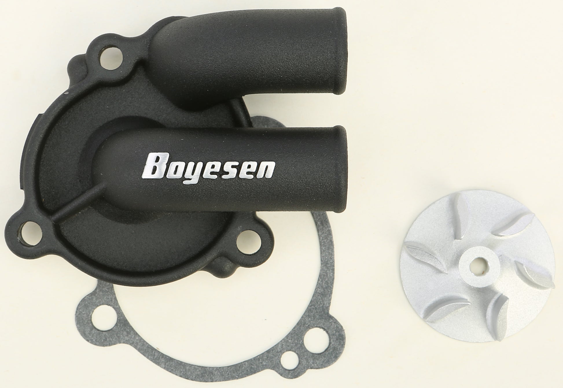 Boyesen WPK-10B Water Pump Cover & Impeller Kit for Kawasaki KX85 (2001-2010)