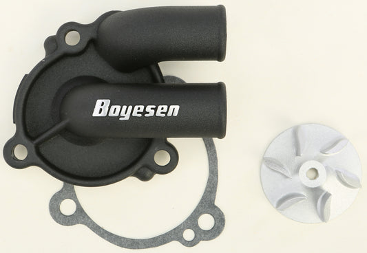 Boyesen WPK-10B Water Pump Cover & Impeller Kit for Kawasaki KX85 (2001-2010)