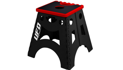 UFO Folding Bike Stand - Model AC02428#B, Black and Red