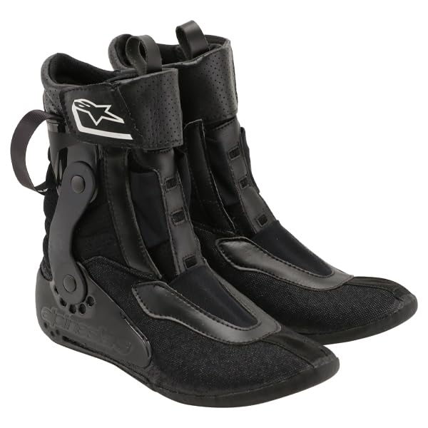 Alpinestars 2010020-12-13 Men's Tech 10 Motocross Boot, Black/White, 13
