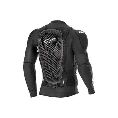 Alpinestars - Bionic Pro V3 Plsma Protection Jacket Black/Red/White Md (6500125-132- M)