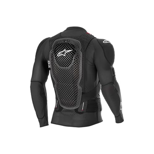Alpinestars - Bionic Pro V3 Plsma Protection Jacket Black/Red/White Md (6500125-132- M)