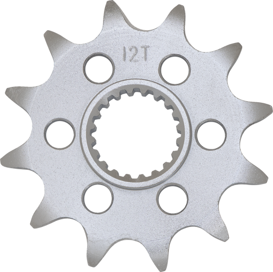Moose Offroad D26-2151-12CRMO Front Sprocket for Kawasaki KX250F and X Models - 12 Tooth