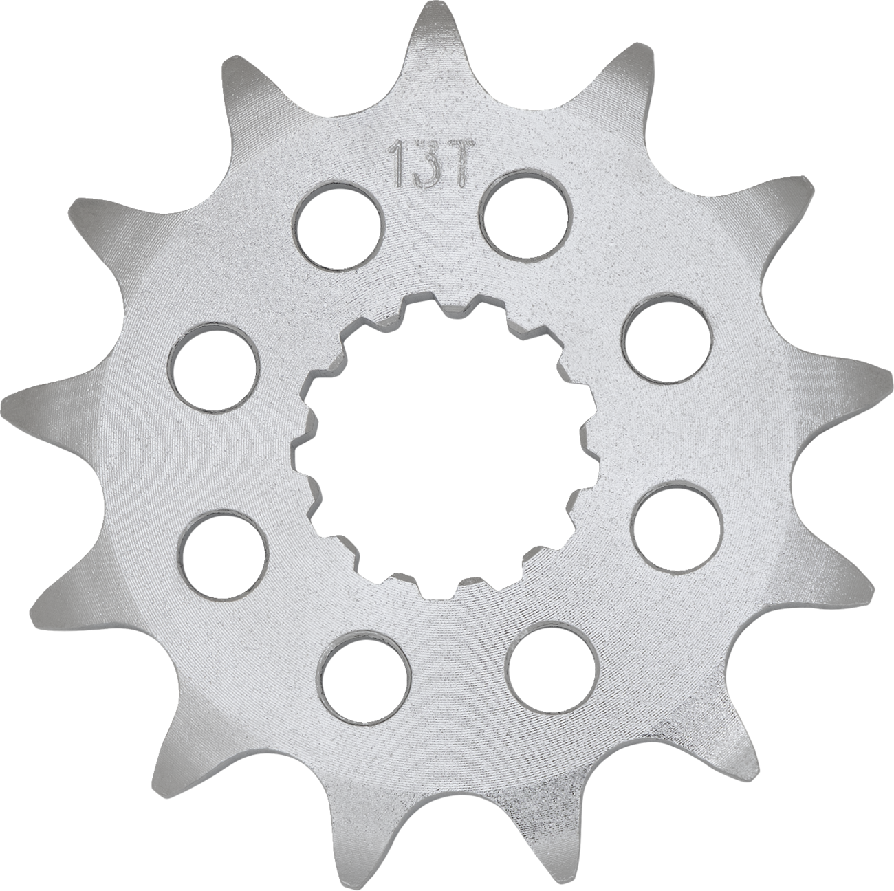Moose Offroad Kawasaki D26-2153-13CRMO Front Sprocket - 13 Tooth for ATV and Dirt Bikes