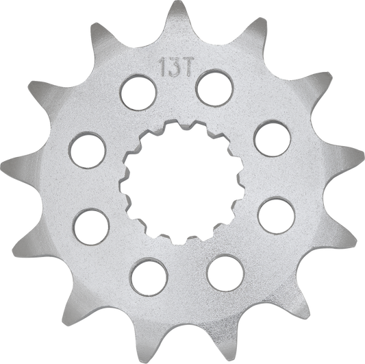 Moose Offroad Kawasaki D26-2153-13CRMO Front Sprocket - 13 Tooth for ATV and Dirt Bikes