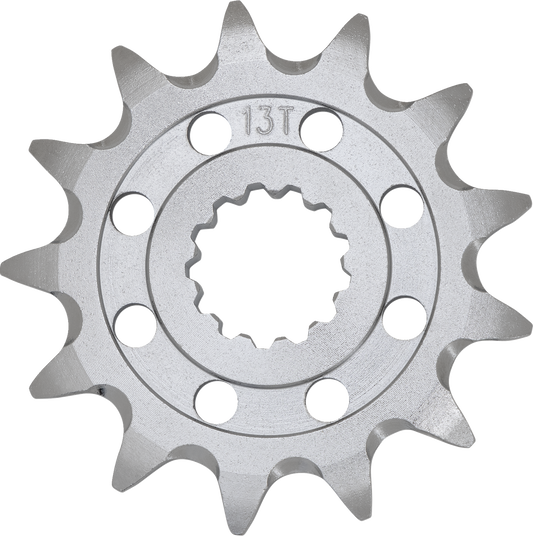 MOOSE OFFROAD Front Sprocket for RMZ-250, 13 Tooth, D26-3182-13CRMO