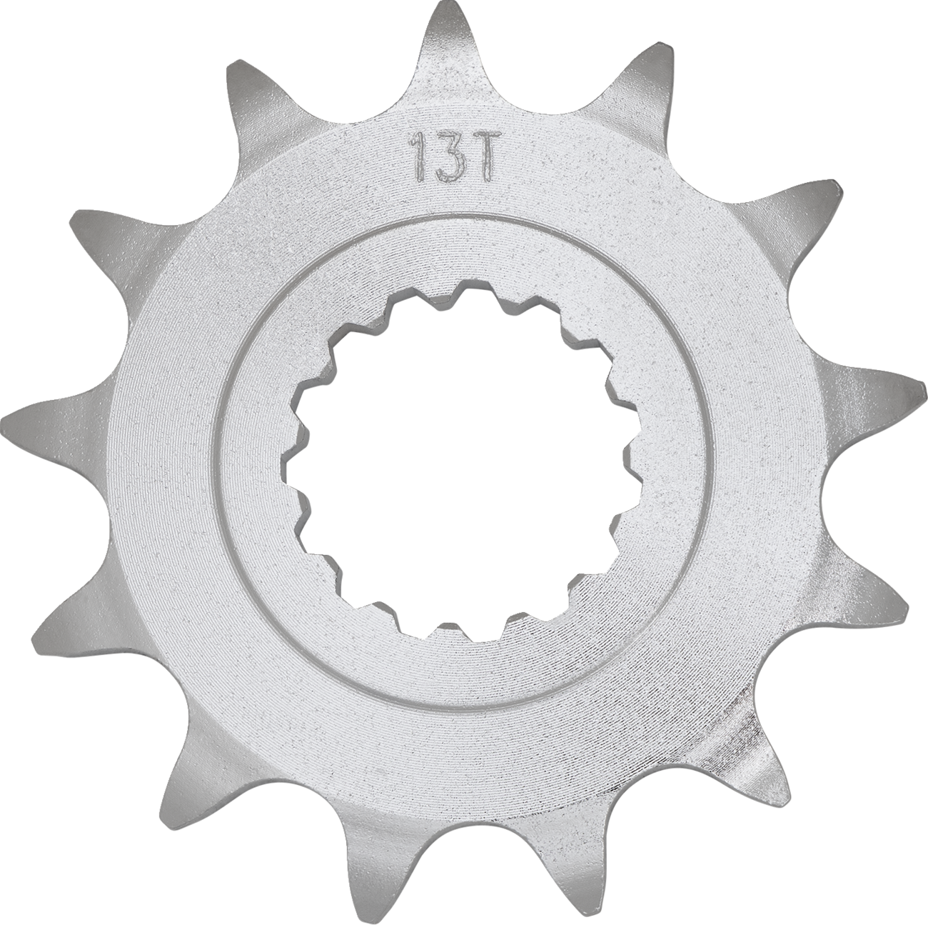 Moose Offroad Yamaha D26-4165-13CRMO Front Sprocket - 13 Tooth
