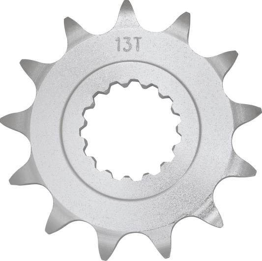 Moose Offroad Yamaha D26-4165-13CRMO Front Sprocket - 13 Tooth