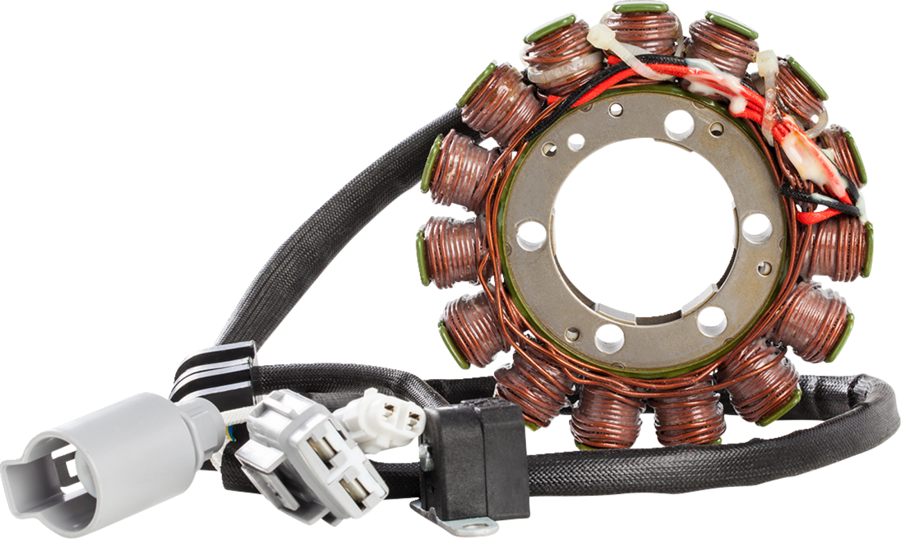 Moose Offroad Yamaha M-21-924 Stator Replacement - OEM-Style Bolt-On Design