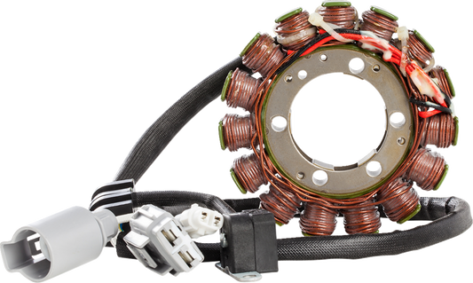 Moose Offroad Yamaha M-21-924 Stator Replacement - OEM-Style Bolt-On Design
