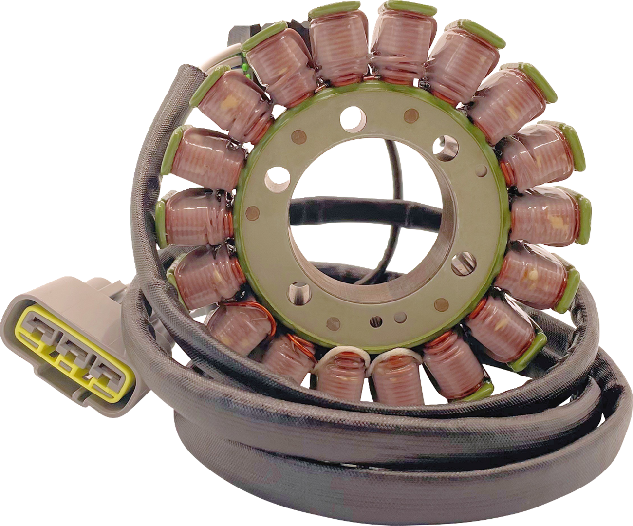 MOOSE OFFROAD Yamaha M-21-935 Stator Replacement - OEM-Style Bolt-On Design
