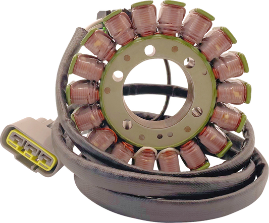 MOOSE OFFROAD Yamaha M-21-935 Stator Replacement - OEM-Style Bolt-On Design
