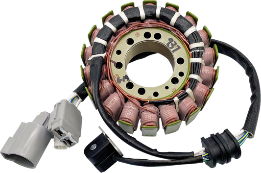 MOOSE OFFROAD Yamaha M-21-937 Stator Replacement - OEM-Style Bolt-On Design