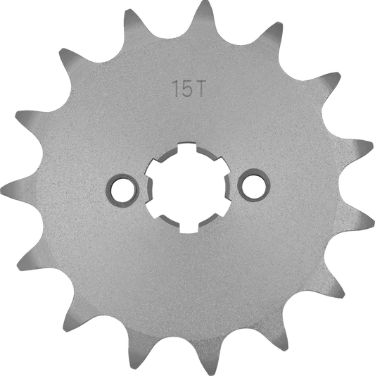Moose Offroad KX 125 Front Sprocket - 15 Tooth, Part Number 26-2117-15CRMO