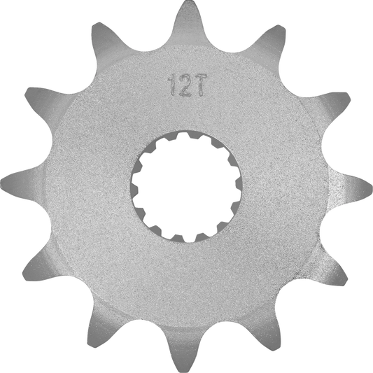 Moose Offroad 12-Tooth Front Sprocket for Gas Gas, Kawasaki, and Yamaha – Part Number 26-4137-12CRMO
