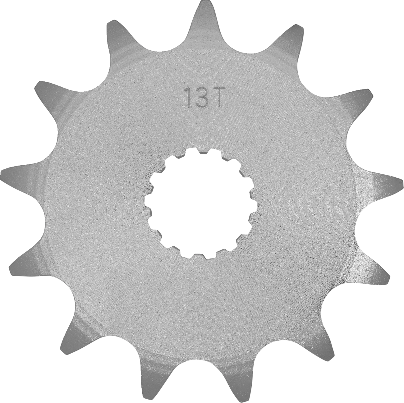 Moose Offroad 26-4137-13CRMO Front Sprocket - 13 Tooth for Gas Gas, Kawasaki, Yamaha