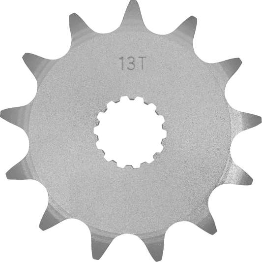 Moose Offroad 26-4137-13CRMO Front Sprocket - 13 Tooth for Gas Gas, Kawasaki, Yamaha