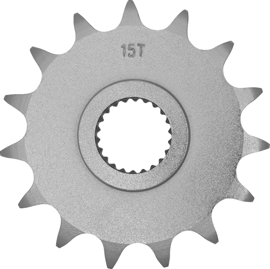 Moose Offroad Yamaha 26-4163-15CRMO Front Sprocket – 15 Tooth for ATV and Off-Road Vehicles