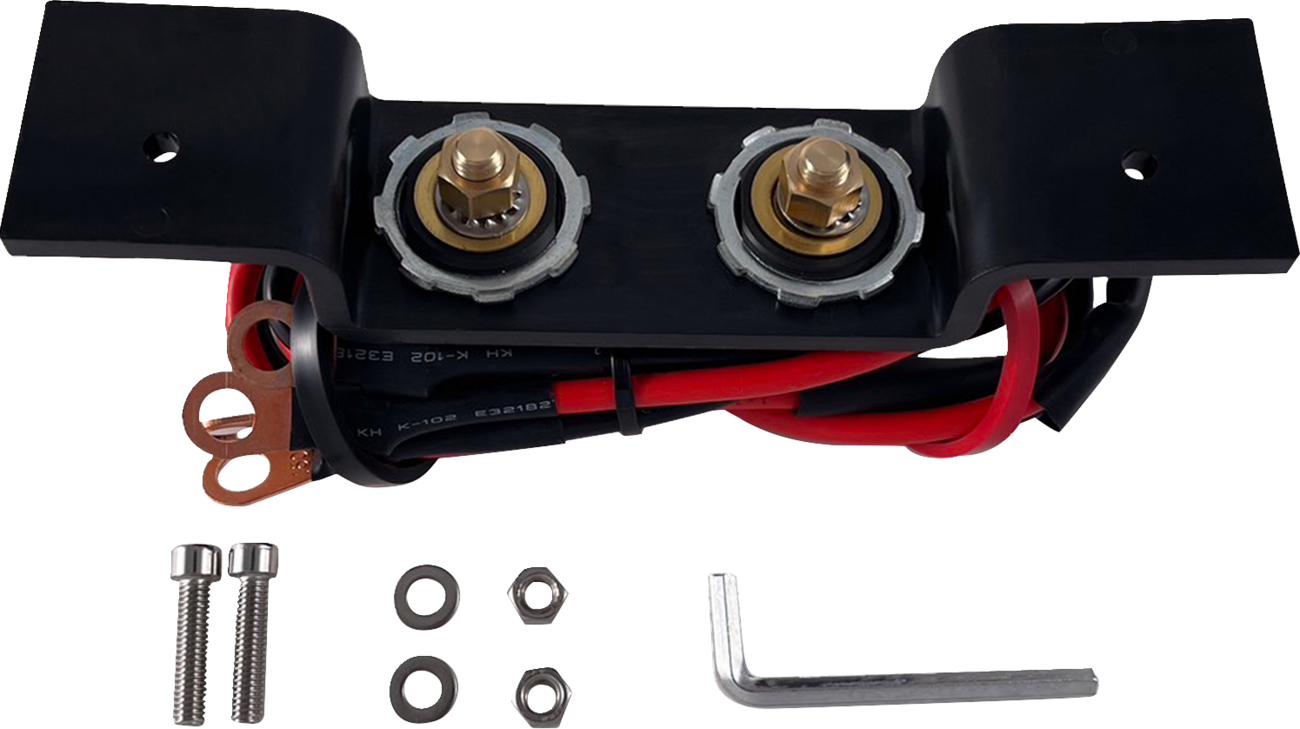 MOOSE OFFROAD Relocation Kit - Battery Terminal Q25-6001 for High-Performance Vehicle Connections