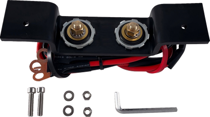 MOOSE OFFROAD Relocation Kit - Battery Terminal Q25-6001 for High-Performance Vehicle Connections