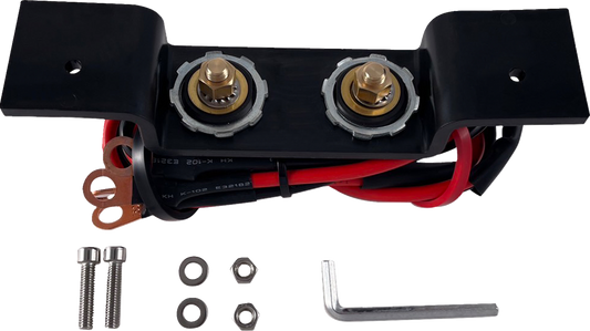 MOOSE OFFROAD Relocation Kit - Battery Terminal Q25-6001 for High-Performance Vehicle Connections