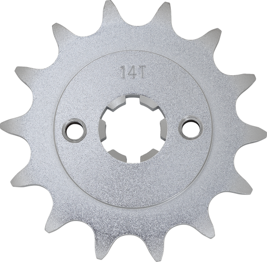 Moose Offroad Front Sprocket 14 Tooth for Yamaha TT-R 230 - Part #26-5151-14CRMO