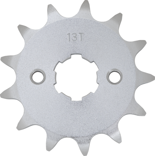 Moose Offroad Honda D26-11B0-13CRMO Front Sprocket - 13 Tooth for ATV and Dirt Bikes