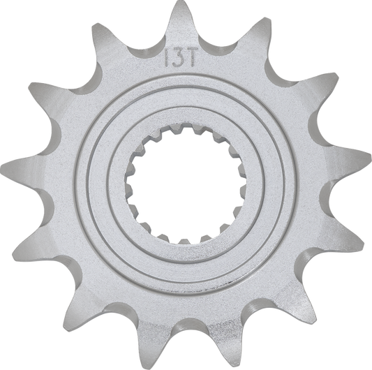 Moose Offroad CRF250R RX Front Sprocket - 13 Tooth, Part D26-11C4-13CRMO
