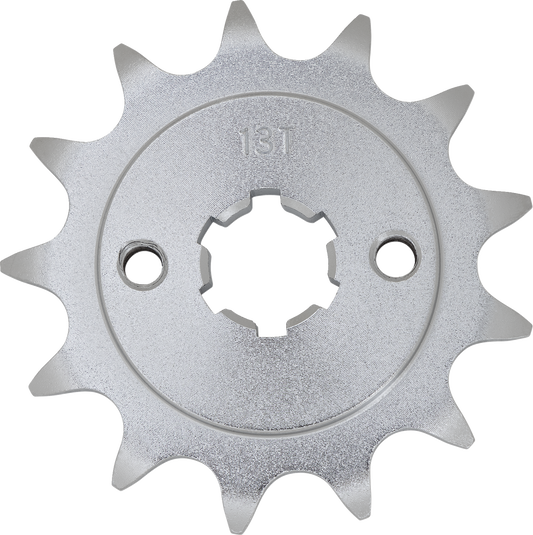 Moose Offroad Yamaha 26-5151-13CRMO Front Sprocket - 13 Teeth for ATV and Dirt Bikes