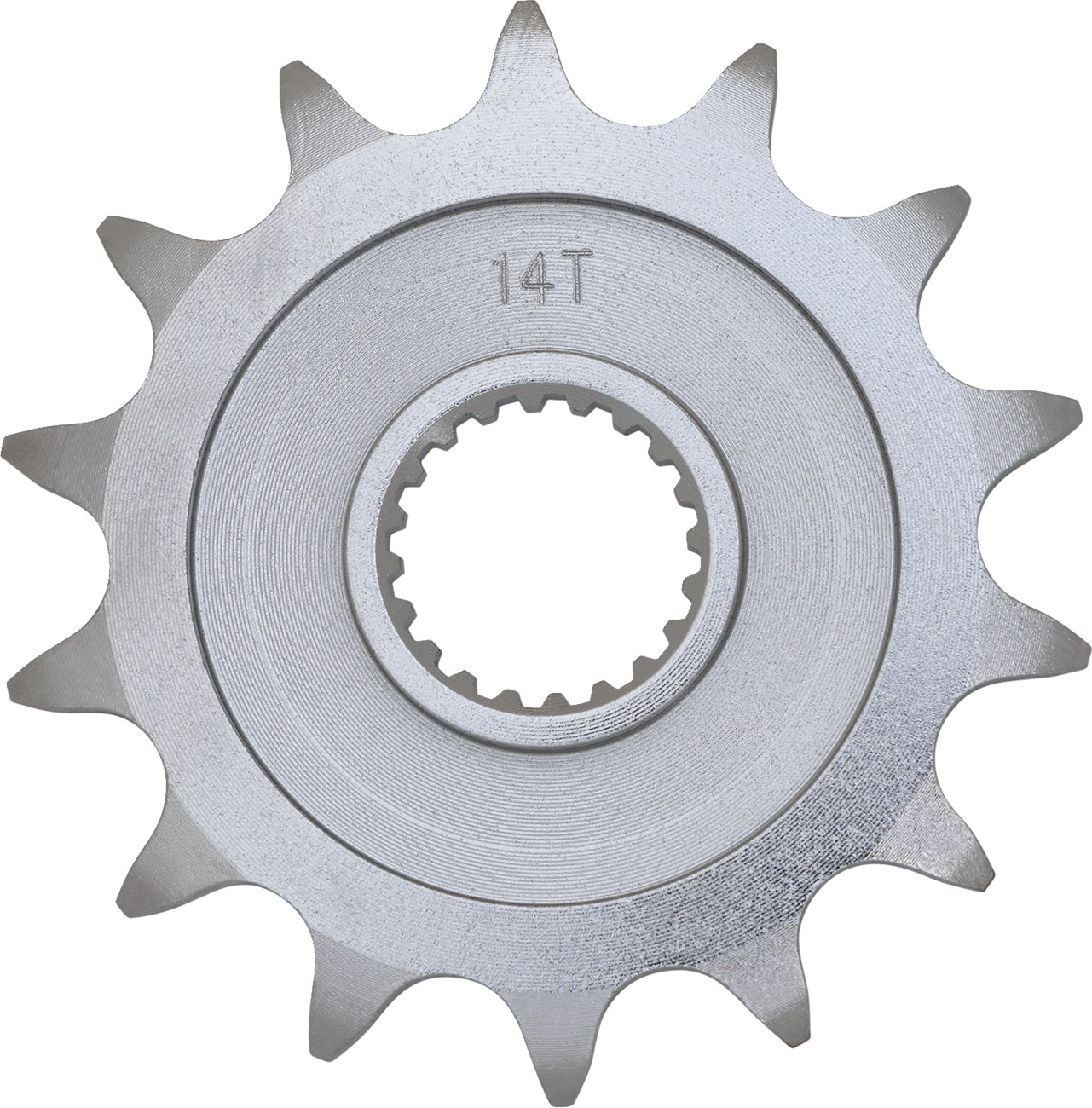 MOOSE OFFROAD Front Sprocket - 14 Tooth for Yamaha D26-4168-14CRMO