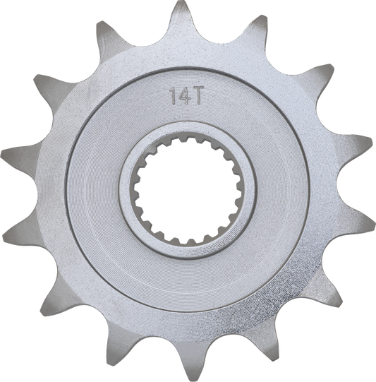 MOOSE OFFROAD Front Sprocket - 14 Tooth for Yamaha D26-4168-14CRMO