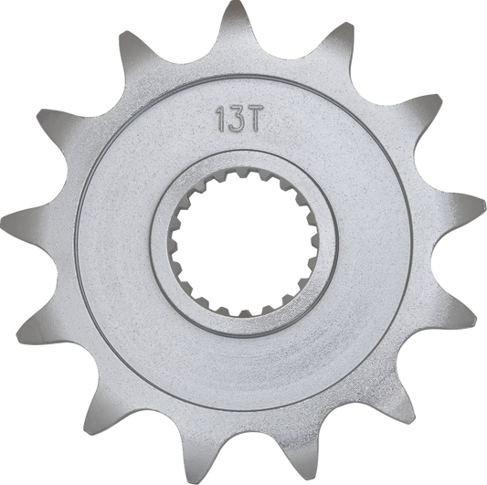 Moose Offroad Yamaha D26-4168-13CRMO Front Sprocket – 13 Tooth for ATV and Dirt Bikes